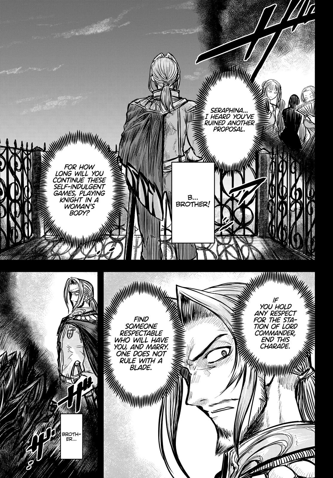 The Bride of Barbaroi Chapter 2 - Page 3 in English