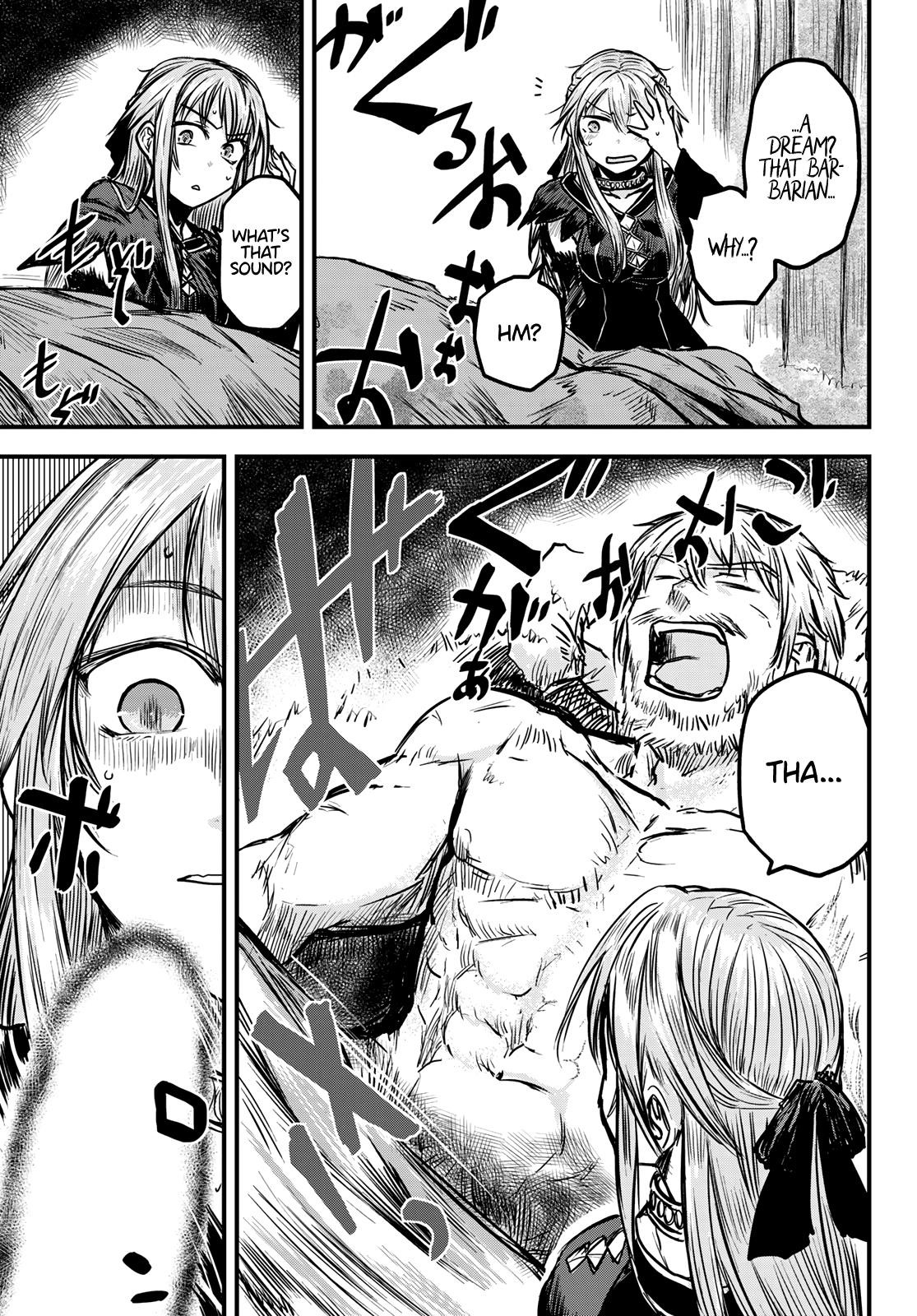 The Bride of Barbaroi Chapter 2 - Page 5 in English