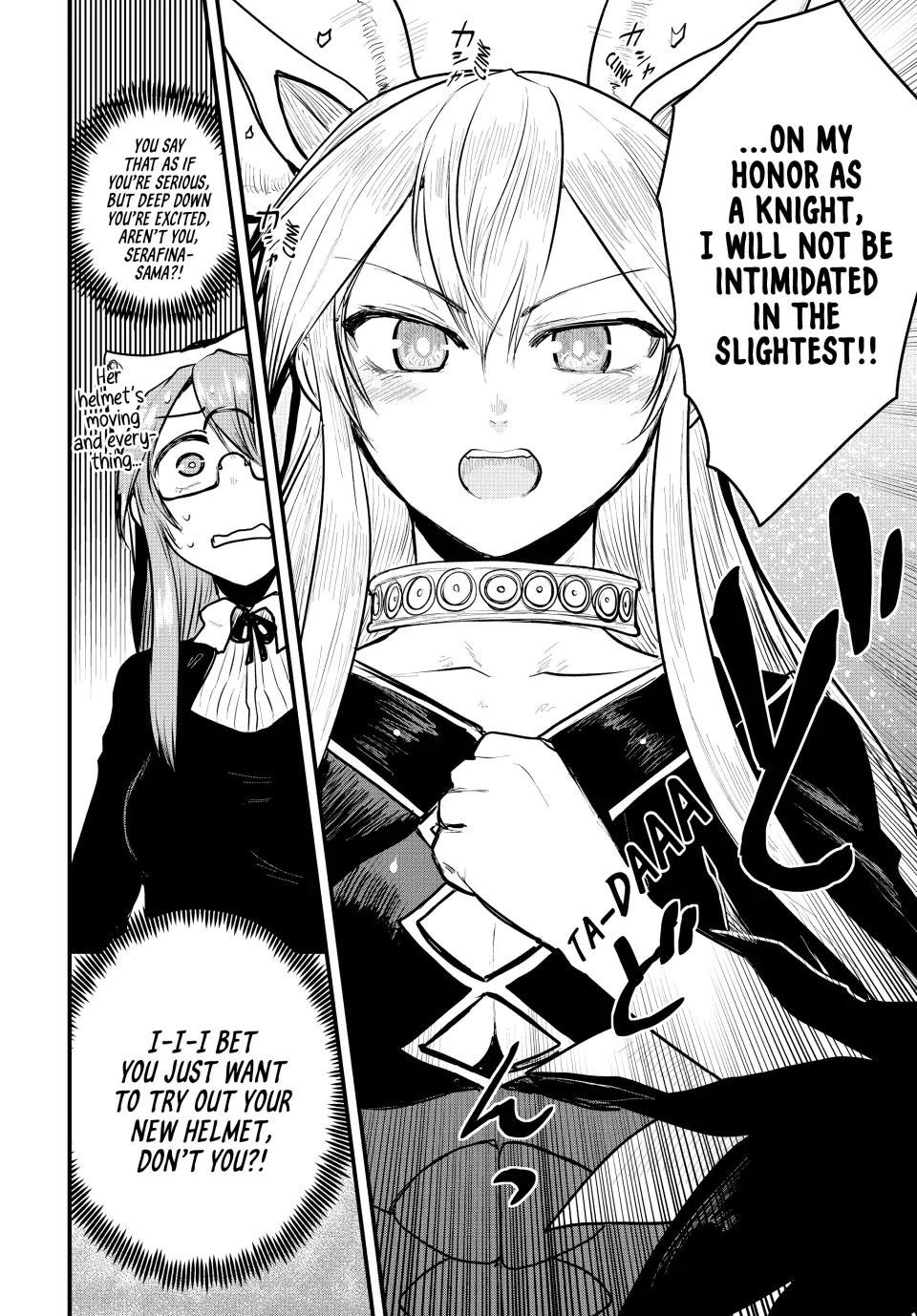 The Bride of Barbaroi Chapter 20 - Page 10 in English