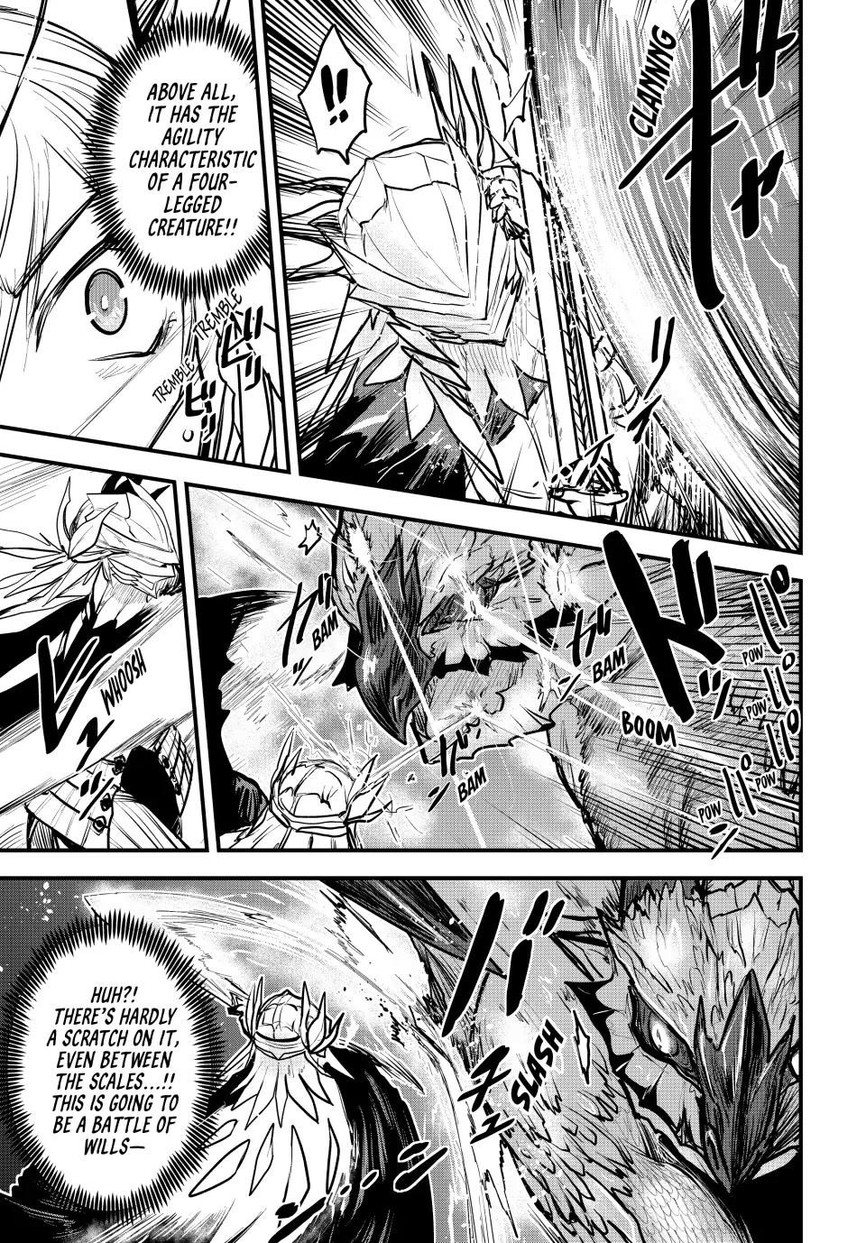 The Bride of Barbaroi Chapter 20 - Page 21 in English