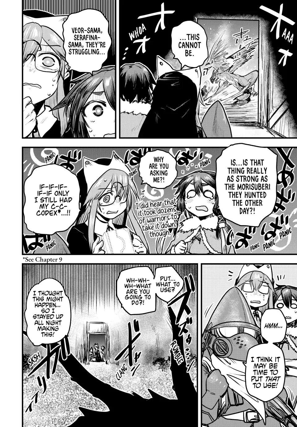 The Bride of Barbaroi Chapter 20 - Page 22 in English