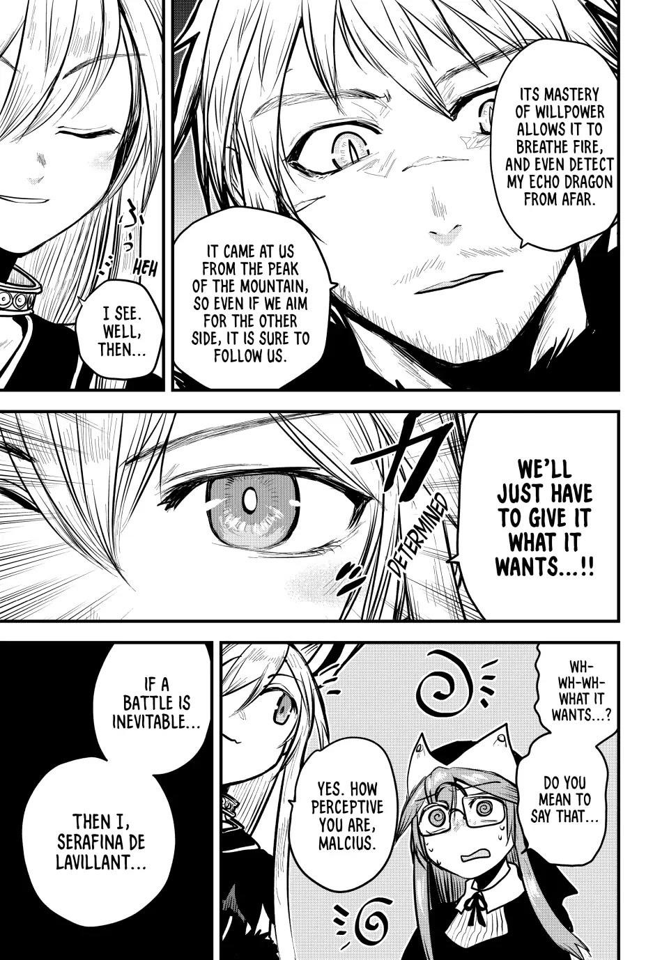 The Bride of Barbaroi Chapter 20 - Page 9 in English