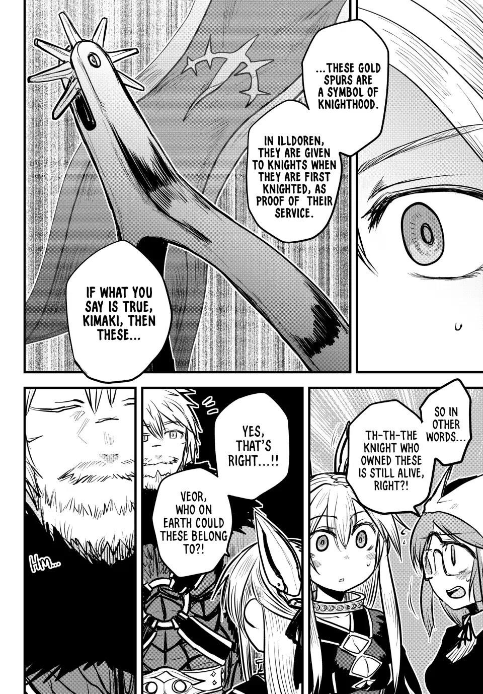 The Bride of Barbaroi Chapter 22 - Page 14 in English