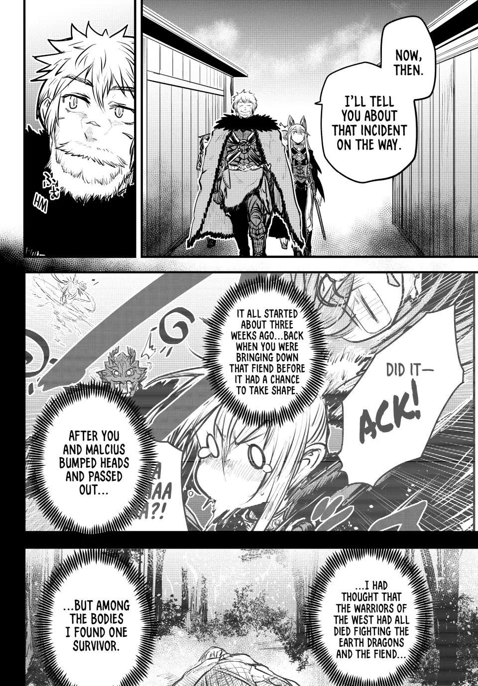 The Bride of Barbaroi Chapter 22 - Page 16 in English