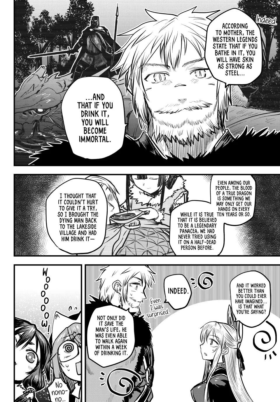 The Bride of Barbaroi Chapter 22 - Page 18 in English