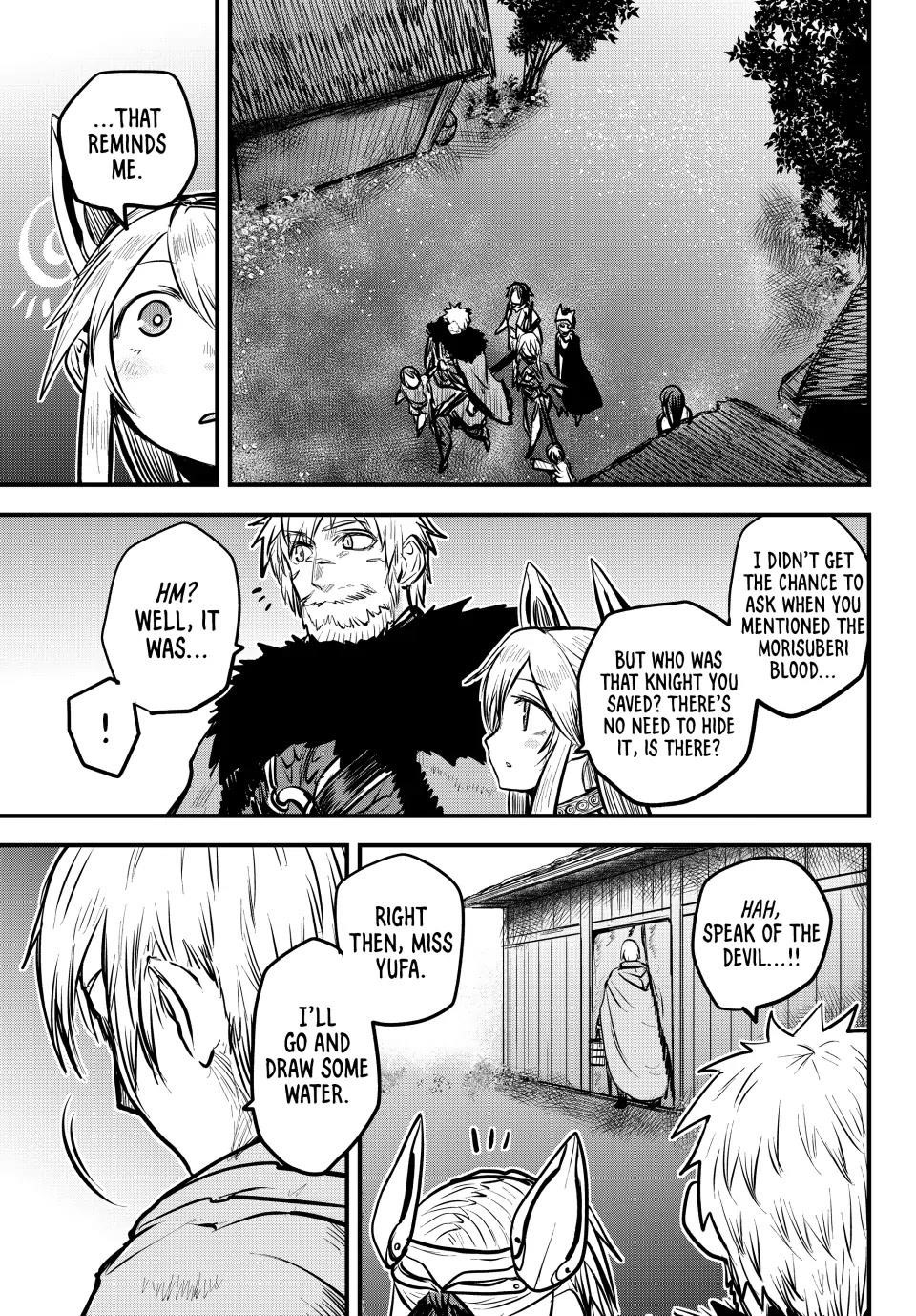The Bride of Barbaroi Chapter 22 - Page 21 in English