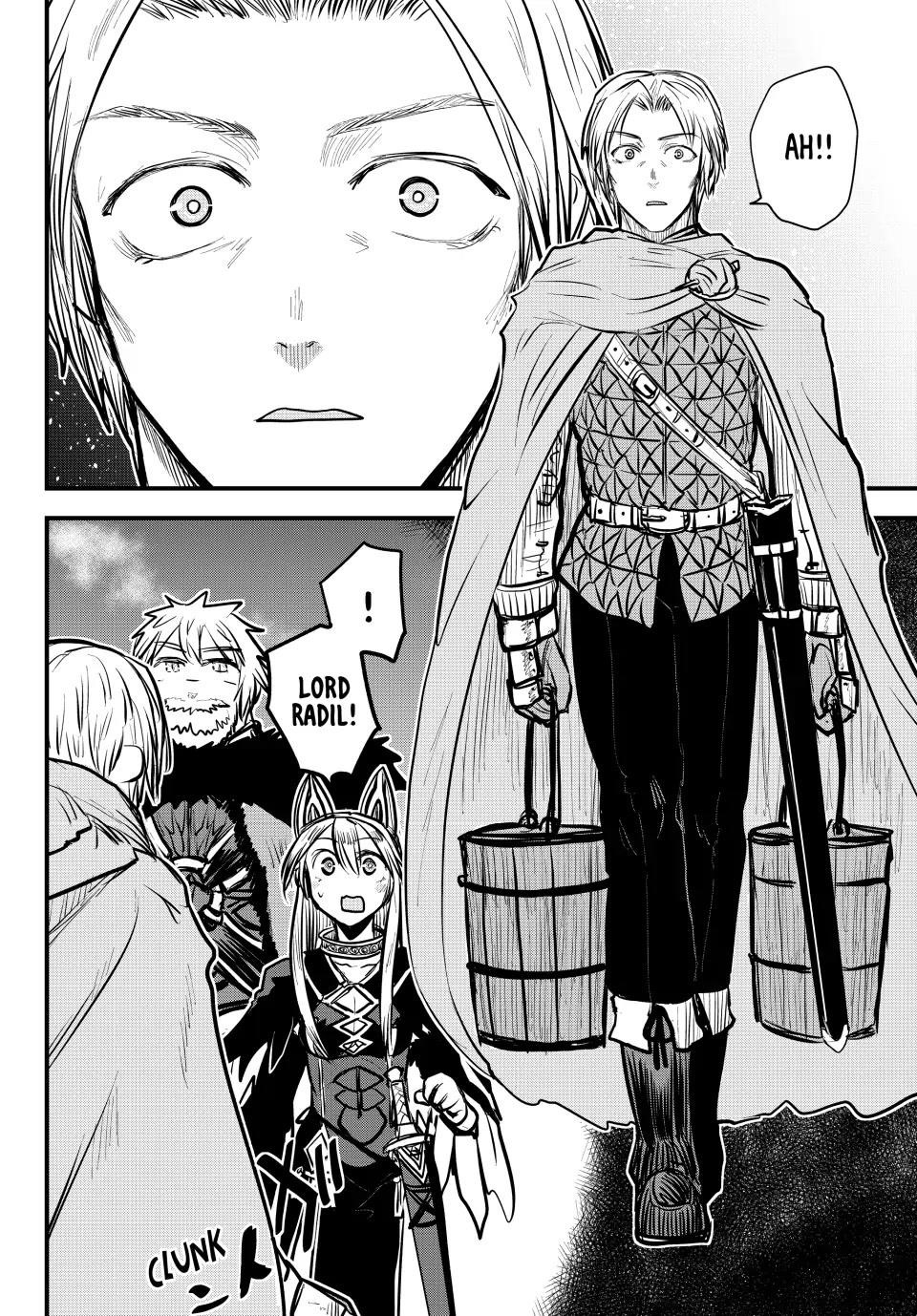 The Bride of Barbaroi Chapter 22 - Page 22 in English