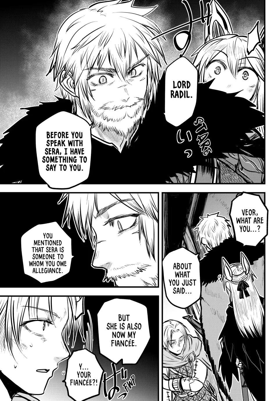 The Bride of Barbaroi Chapter 22 - Page 25 in English