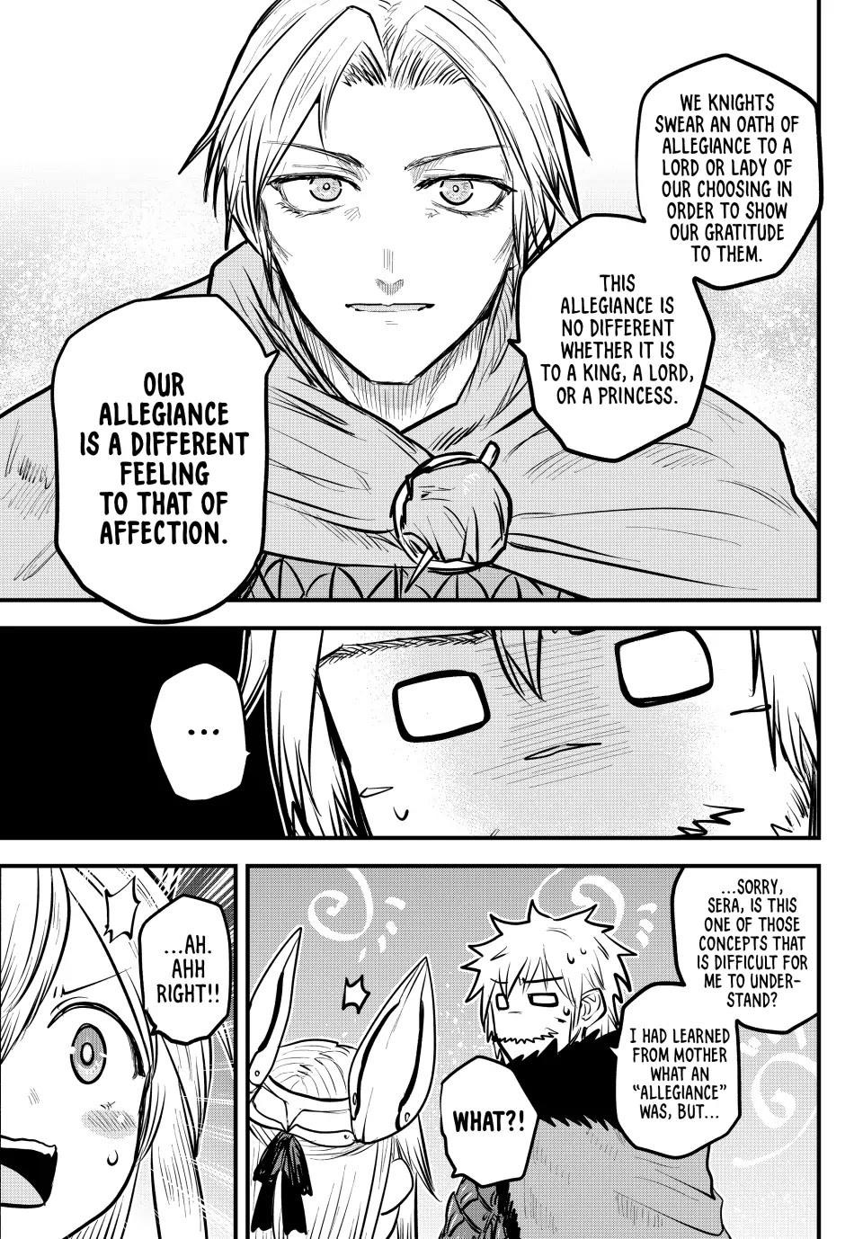 The Bride of Barbaroi Chapter 22 - Page 27 in English