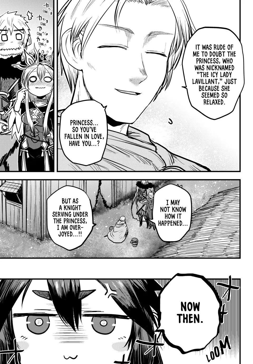 The Bride of Barbaroi Chapter 22 - Page 29 in English