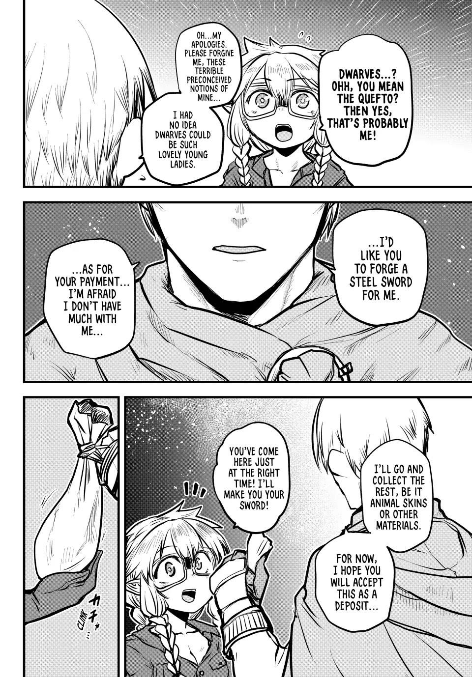 The Bride of Barbaroi Chapter 22 - Page 4 in English