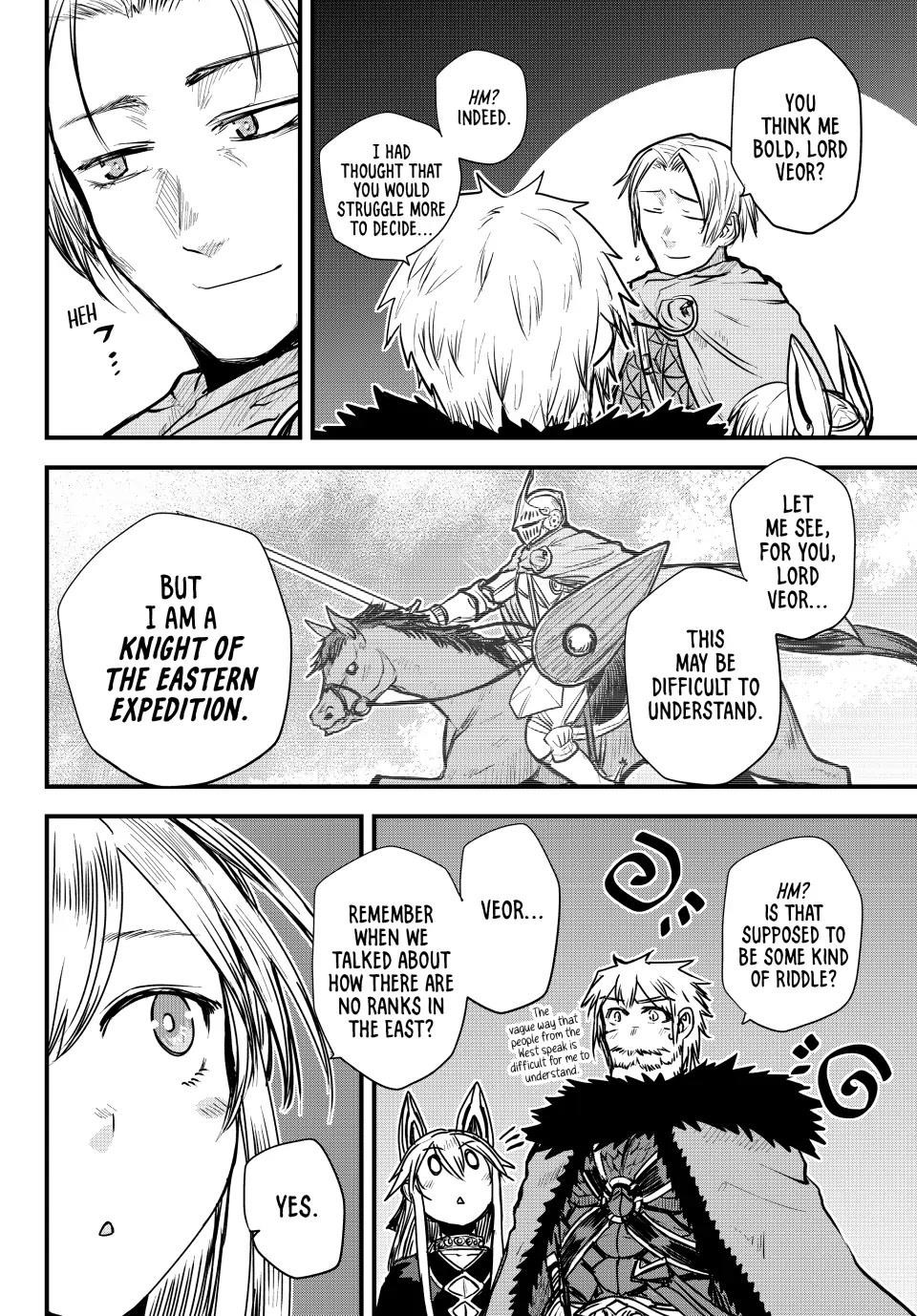 The Bride of Barbaroi Chapter 23 - Page 12 in English
