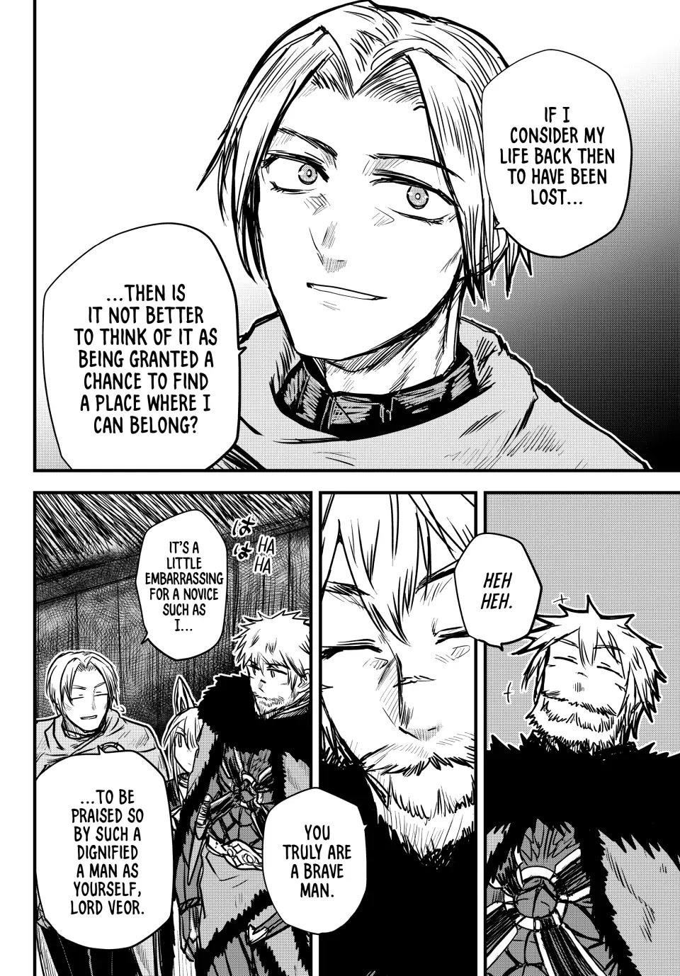 The Bride of Barbaroi Chapter 23 - Page 16 in English