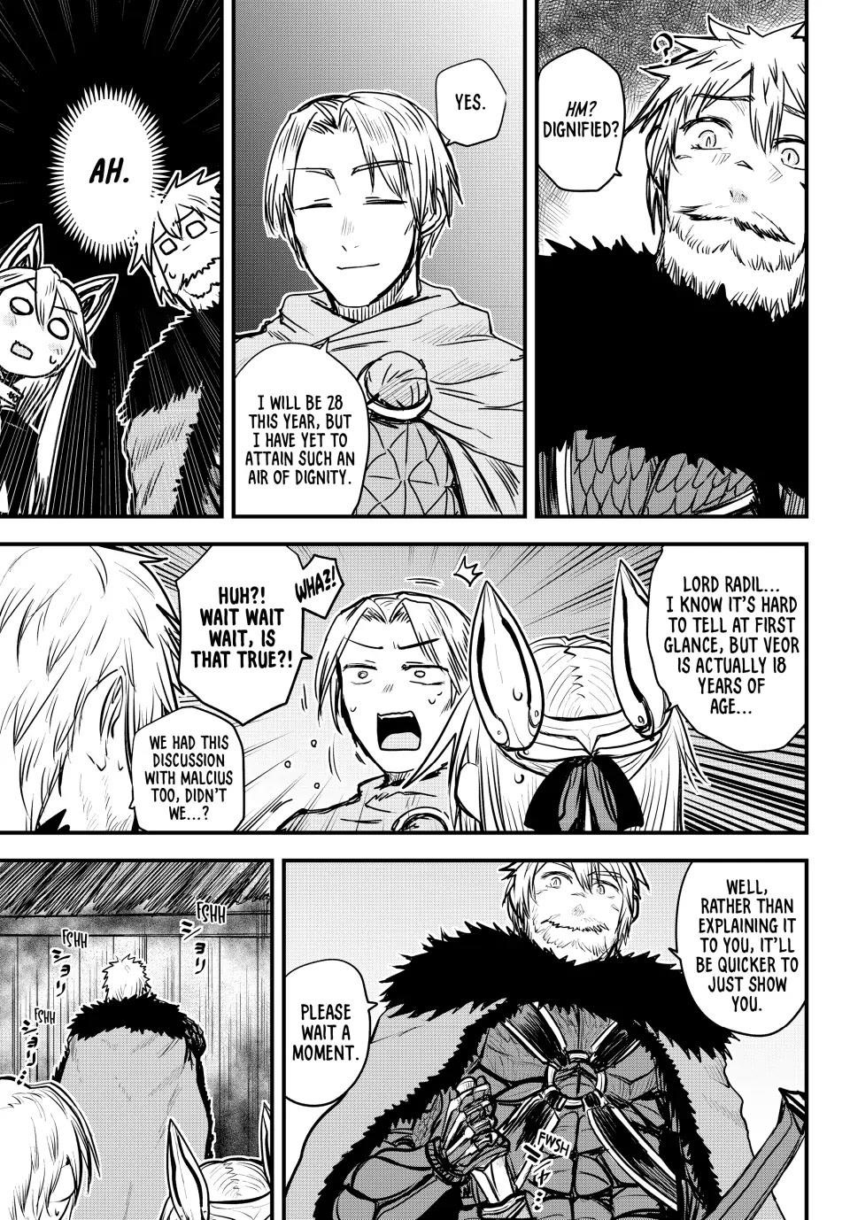 The Bride of Barbaroi Chapter 23 - Page 17 in English