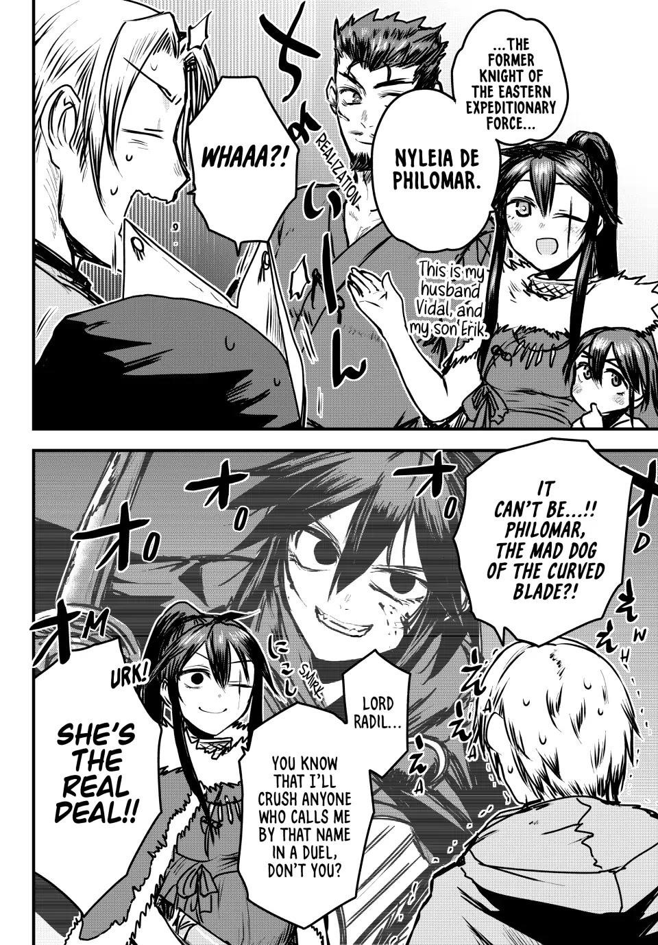 The Bride of Barbaroi Chapter 23 - Page 22 in English
