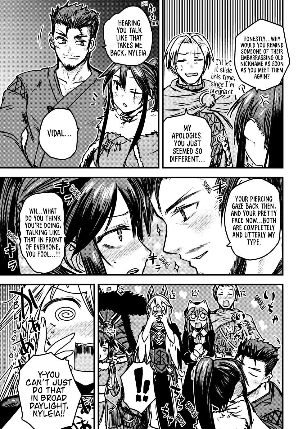 The Bride of Barbaroi Chapter 23 - Page 23 in English
