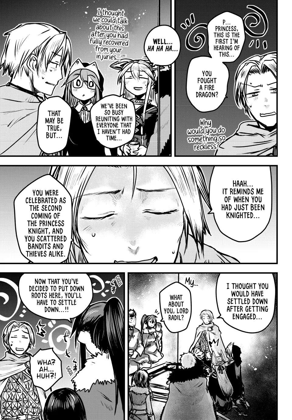 The Bride of Barbaroi Chapter 23 - Page 25 in English
