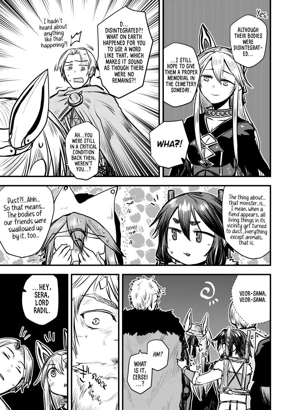 The Bride of Barbaroi Chapter 23 - Page 3 in English