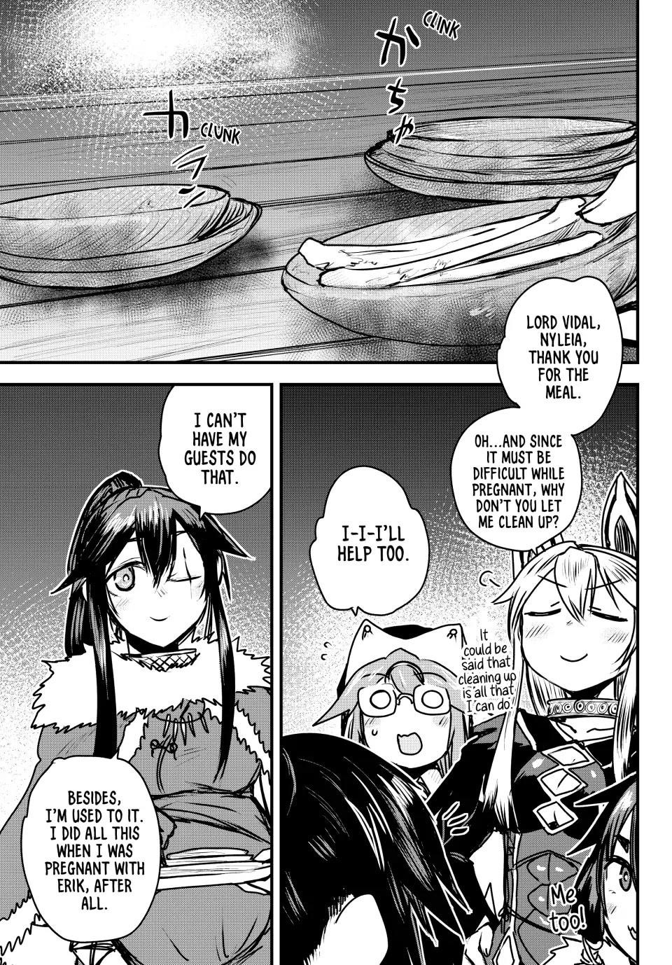 The Bride of Barbaroi Chapter 23 - Page 32 in English