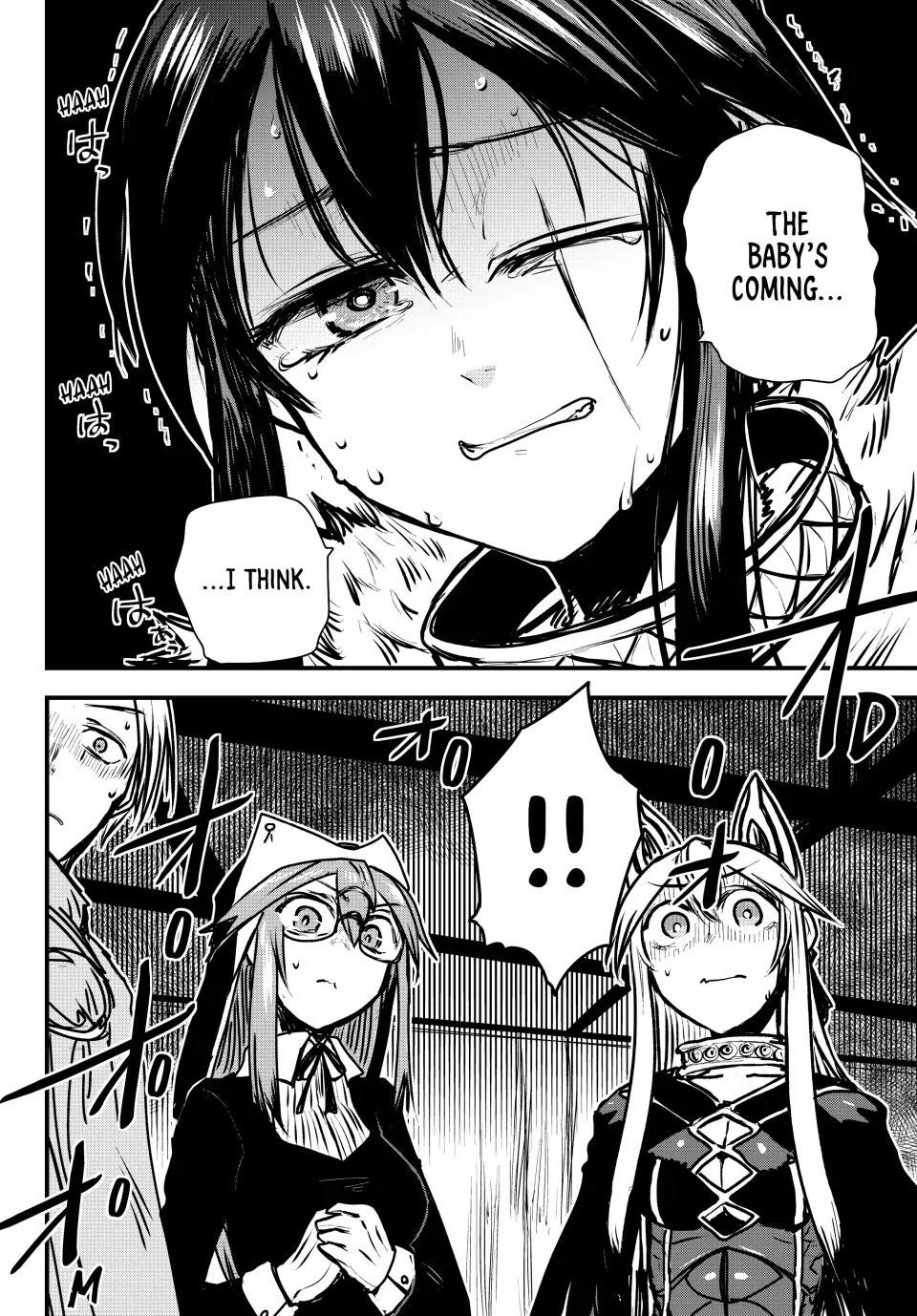The Bride of Barbaroi Chapter 23 - Page 35 in English