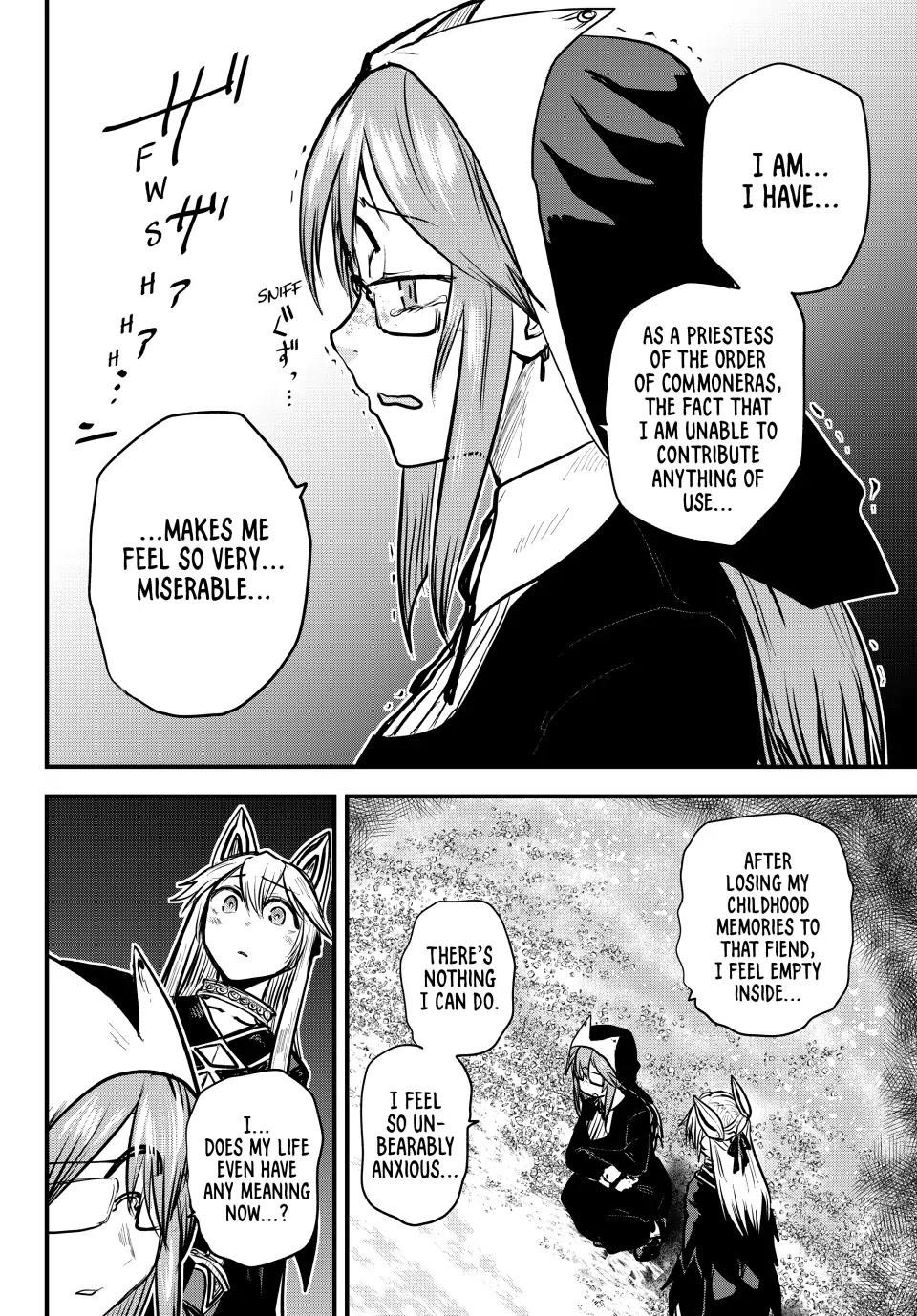 The Bride of Barbaroi Chapter 23 - Page 8 in English