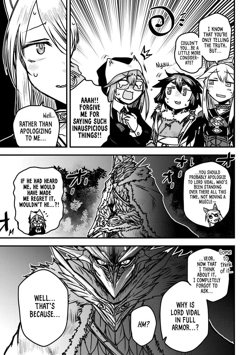 The Bride of Barbaroi Chapter 24 - Page 11 in English