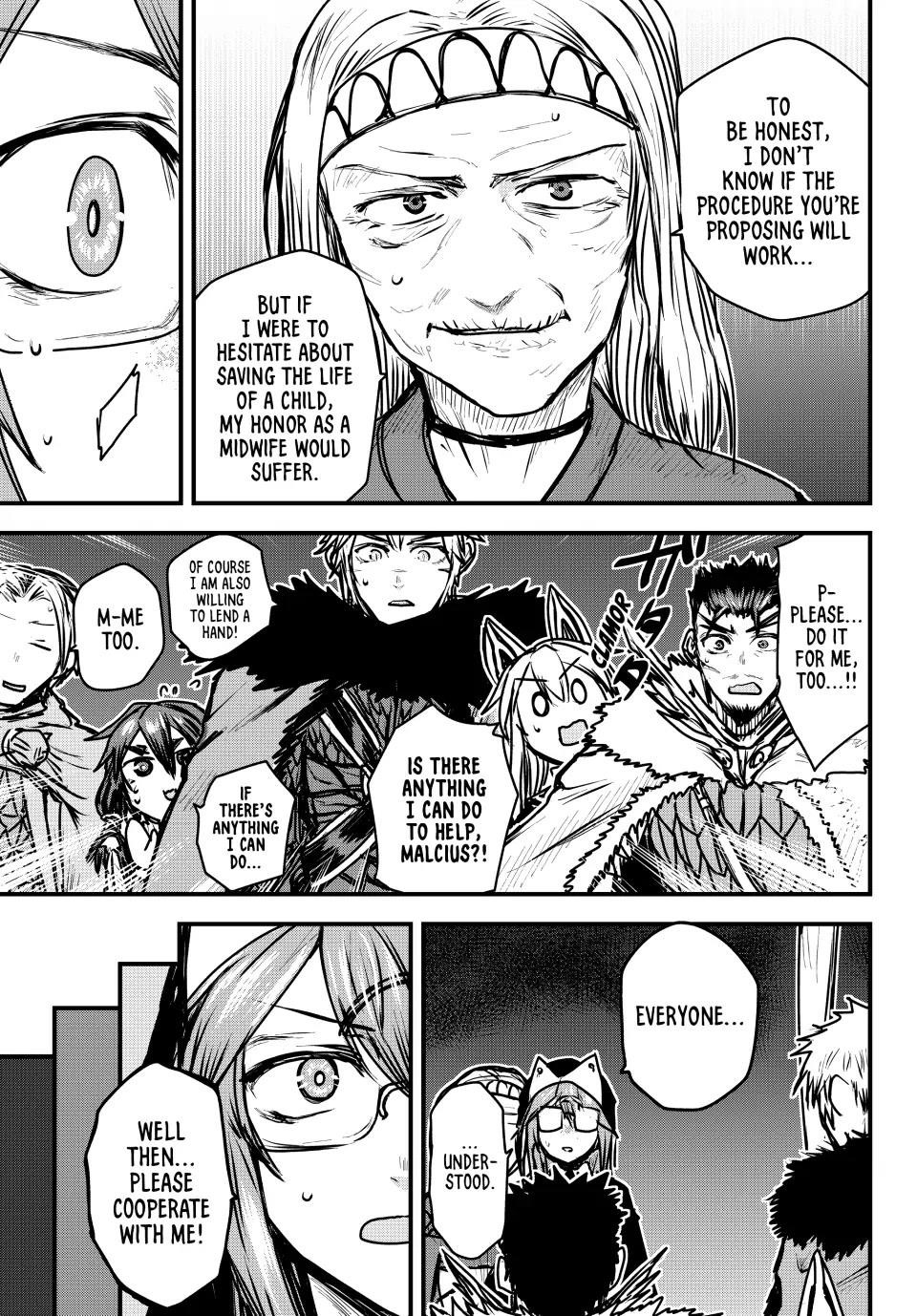 The Bride of Barbaroi Chapter 24 - Page 23 in English