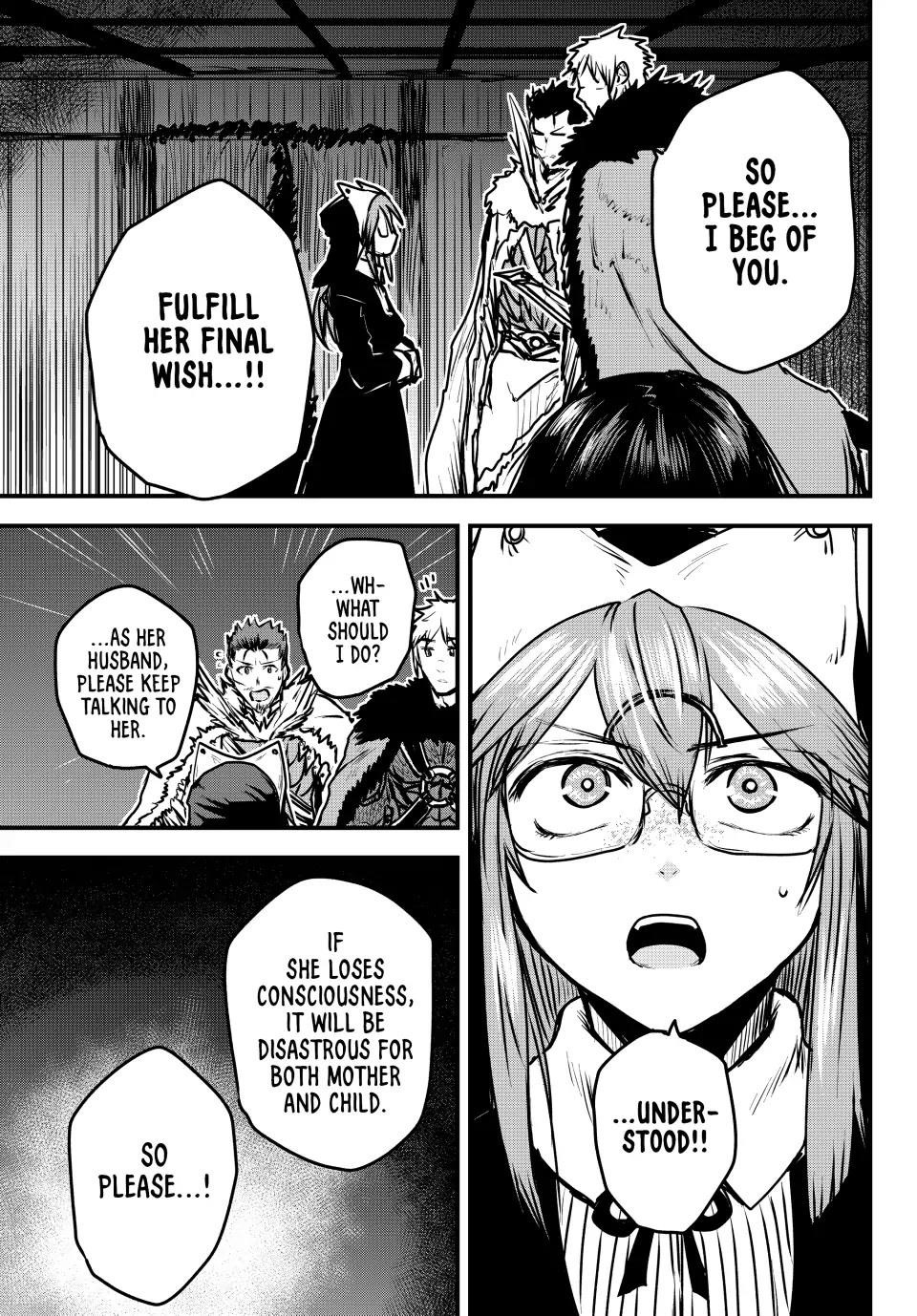 The Bride of Barbaroi Chapter 24 - Page 27 in English