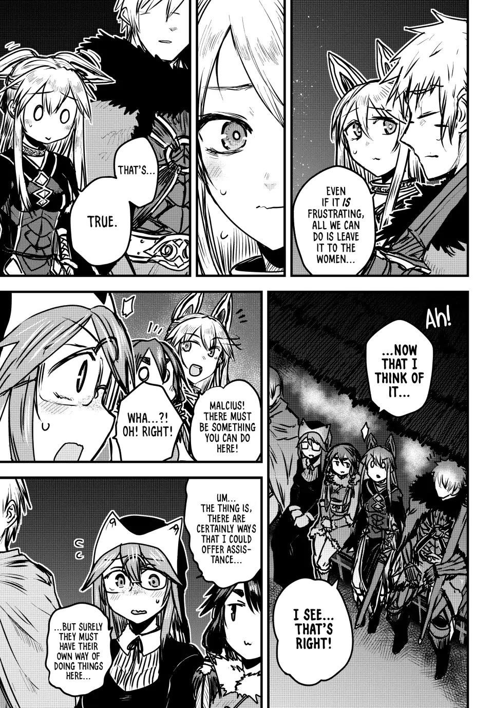 The Bride of Barbaroi Chapter 24 - Page 5 in English