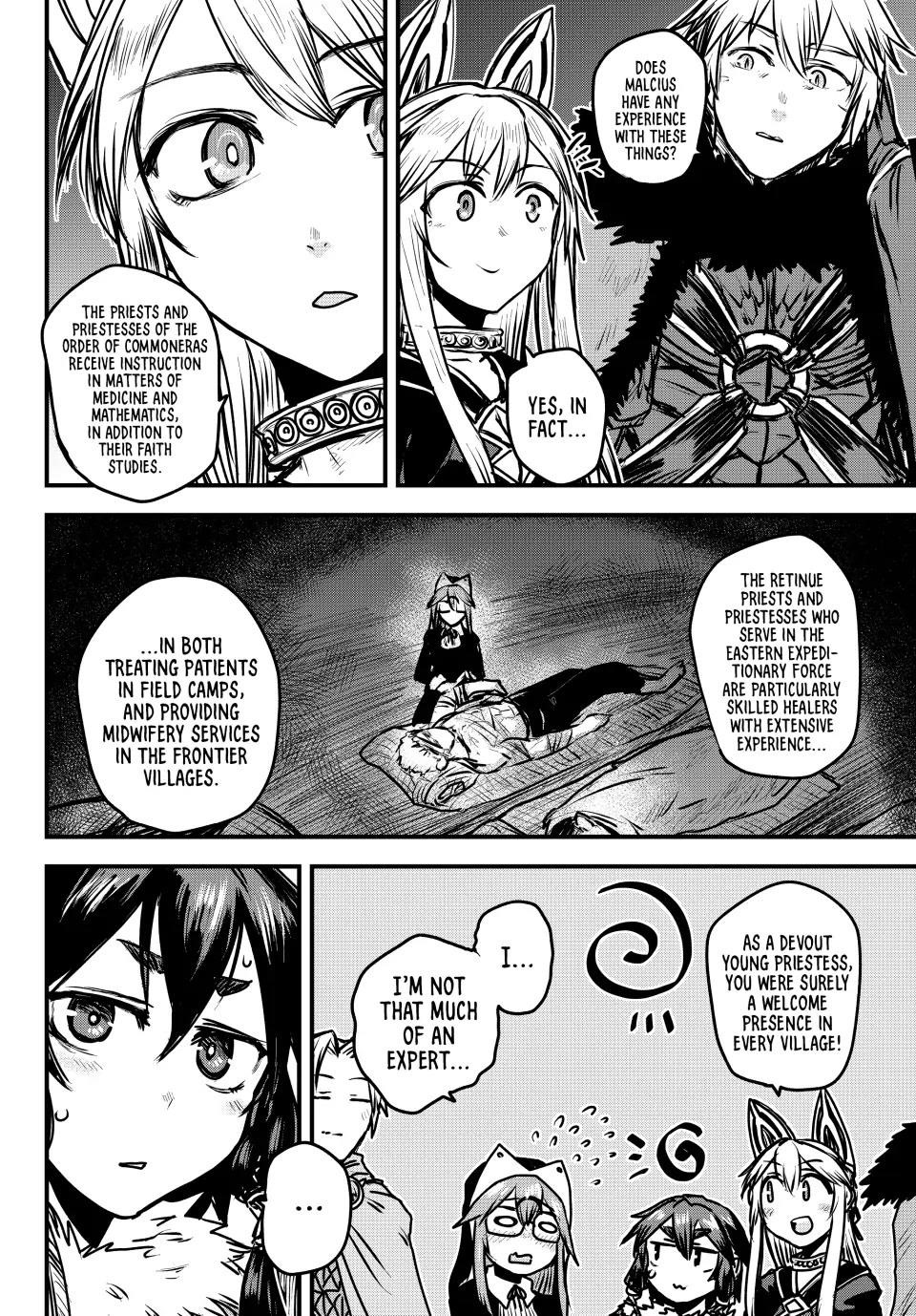 The Bride of Barbaroi Chapter 24 - Page 6 in English