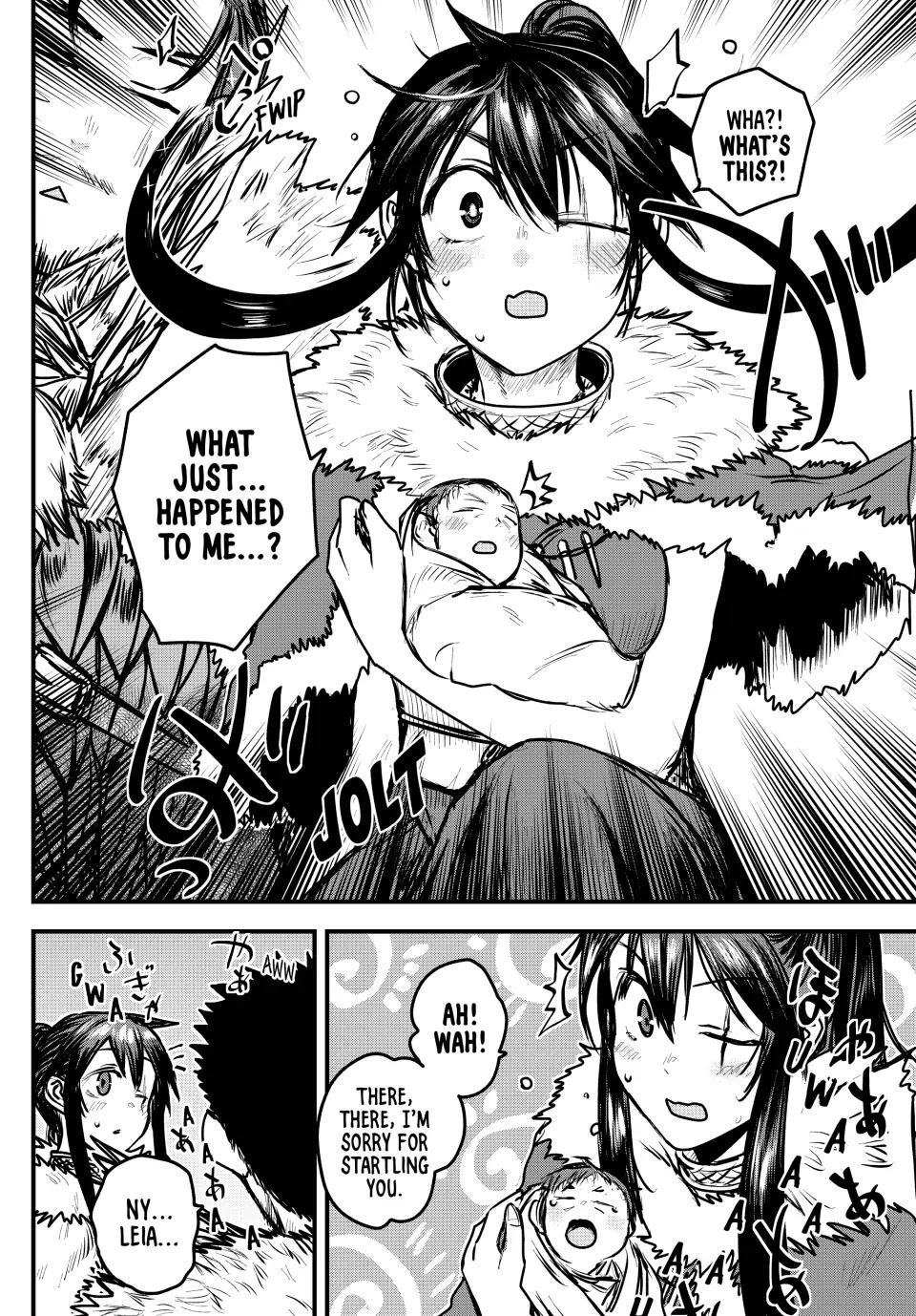 The Bride of Barbaroi Chapter 25 - Page 11 in English