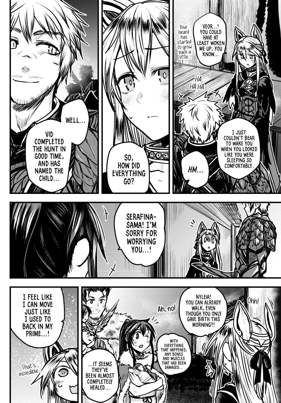 The Bride of Barbaroi Chapter 25 - Page 19 in English