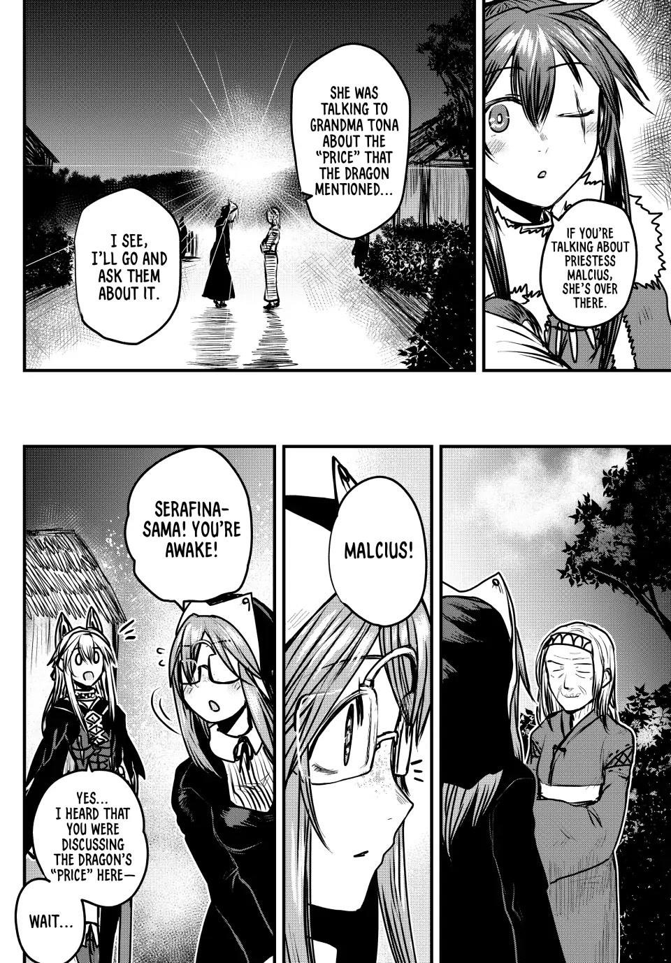 The Bride of Barbaroi Chapter 25 - Page 21 in English