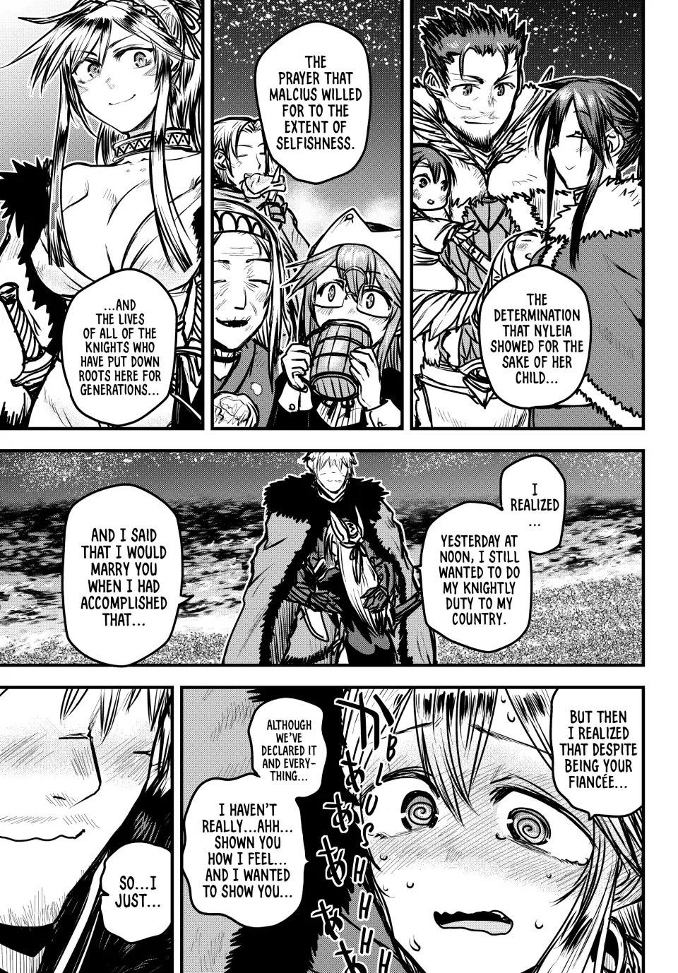 The Bride of Barbaroi Chapter 25 - Page 33 in English