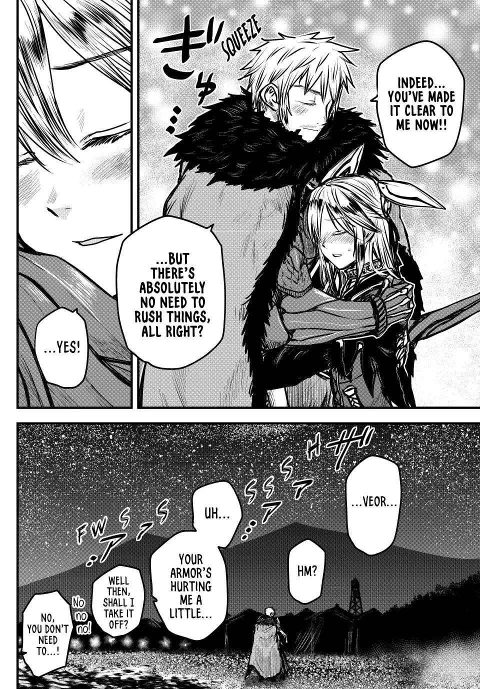 The Bride of Barbaroi Chapter 25 - Page 34 in English