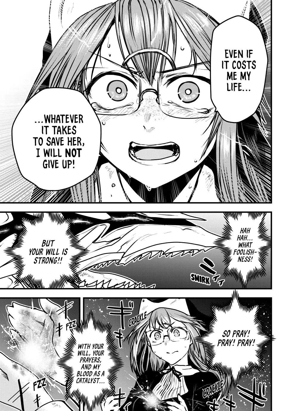 The Bride of Barbaroi Chapter 25 - Page 7 in English