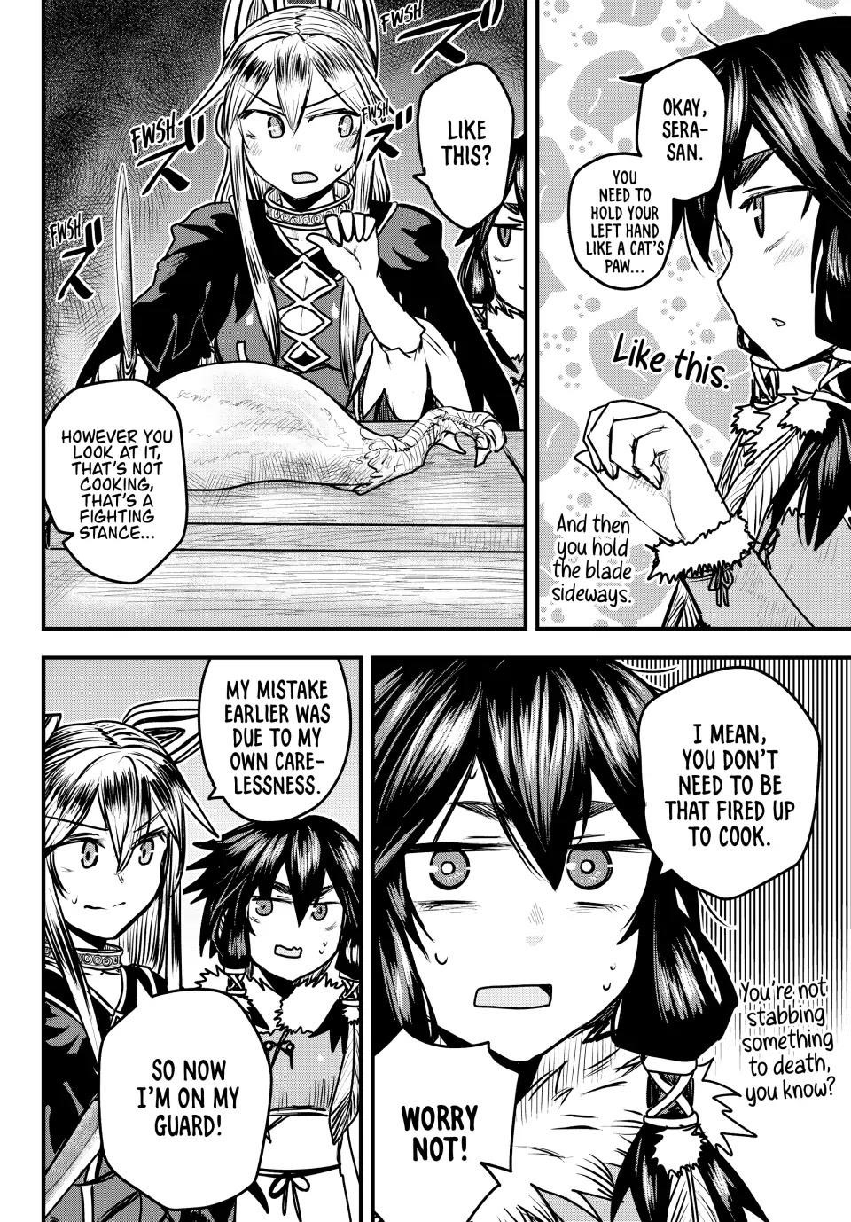 The Bride of Barbaroi Chapter 26 - Page 27 in English