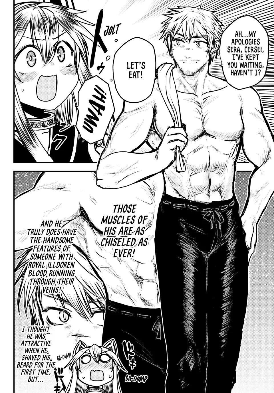 The Bride of Barbaroi Chapter 26 - Page 7 in English