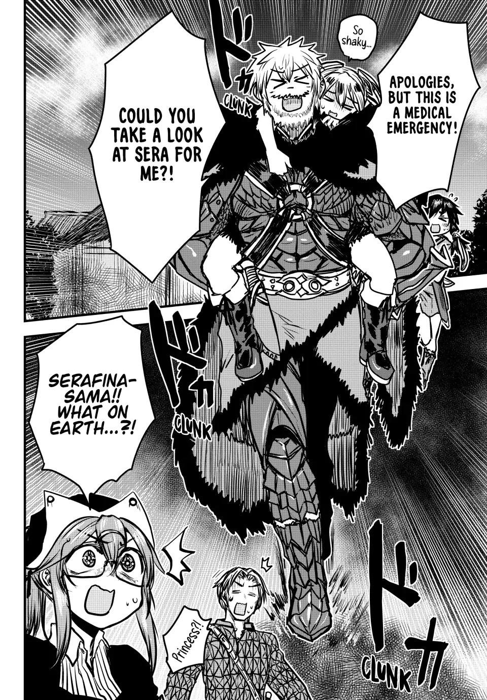 The Bride of Barbaroi Chapter 27 - Page 14 in English
