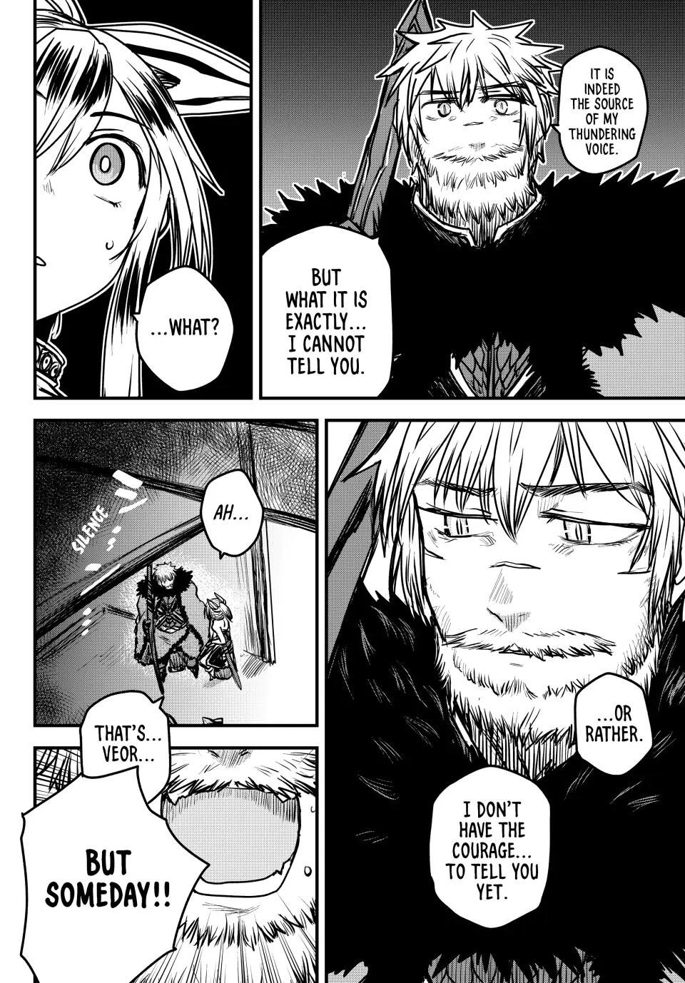 The Bride of Barbaroi Chapter 27 - Page 28 in English