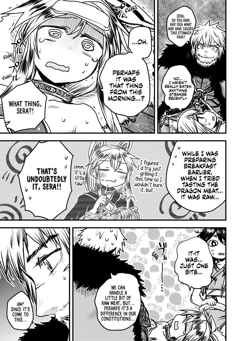 The Bride of Barbaroi Chapter 27 - Page 3 in English