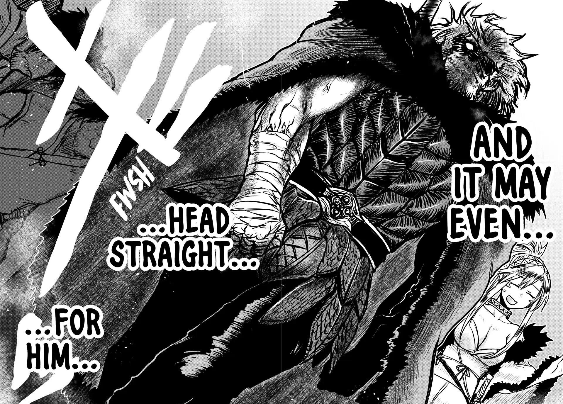 The Bride of Barbaroi Chapter 27 - Page 32 in English