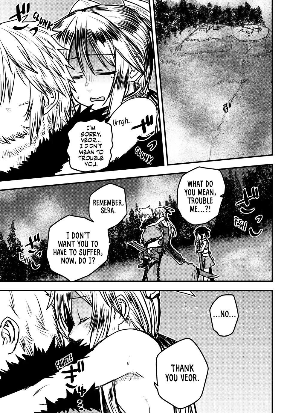 The Bride of Barbaroi Chapter 27 - Page 5 in English