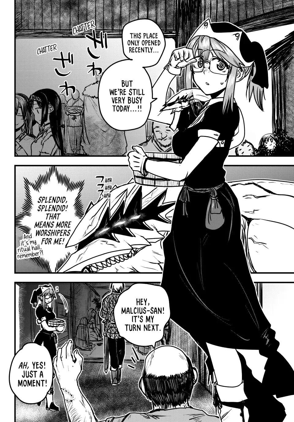 The Bride of Barbaroi Chapter 27 - Page 8 in English