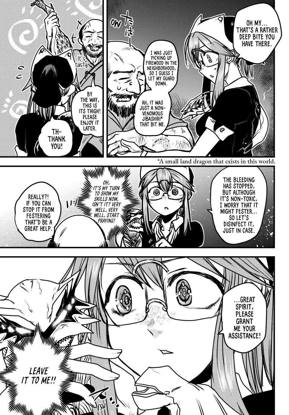 The Bride of Barbaroi Chapter 27 - Page 9 in English