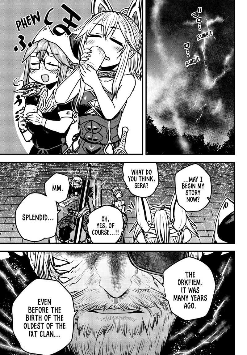 The Bride of Barbaroi Chapter 28 - Page 23 in English