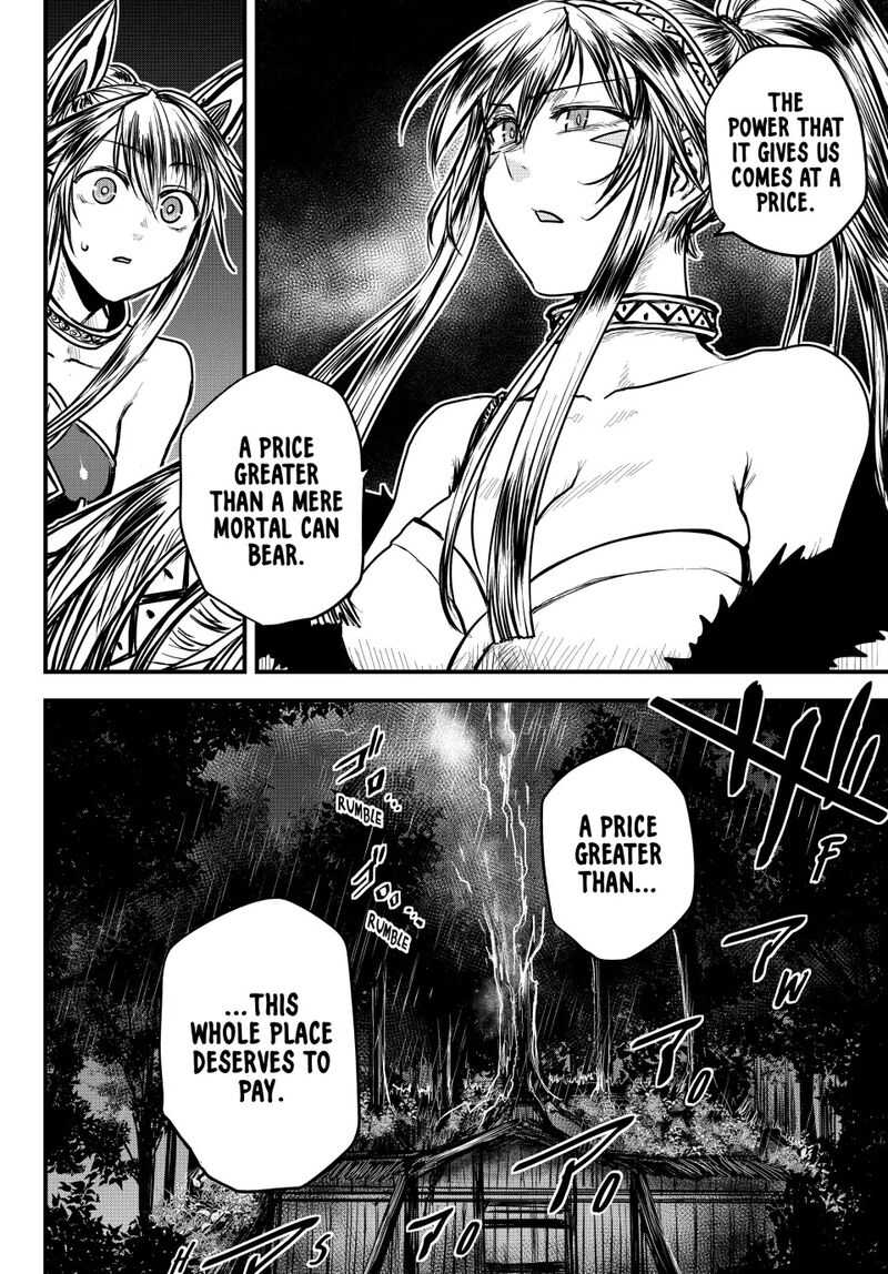 The Bride of Barbaroi Chapter 28 - Page 35 in English