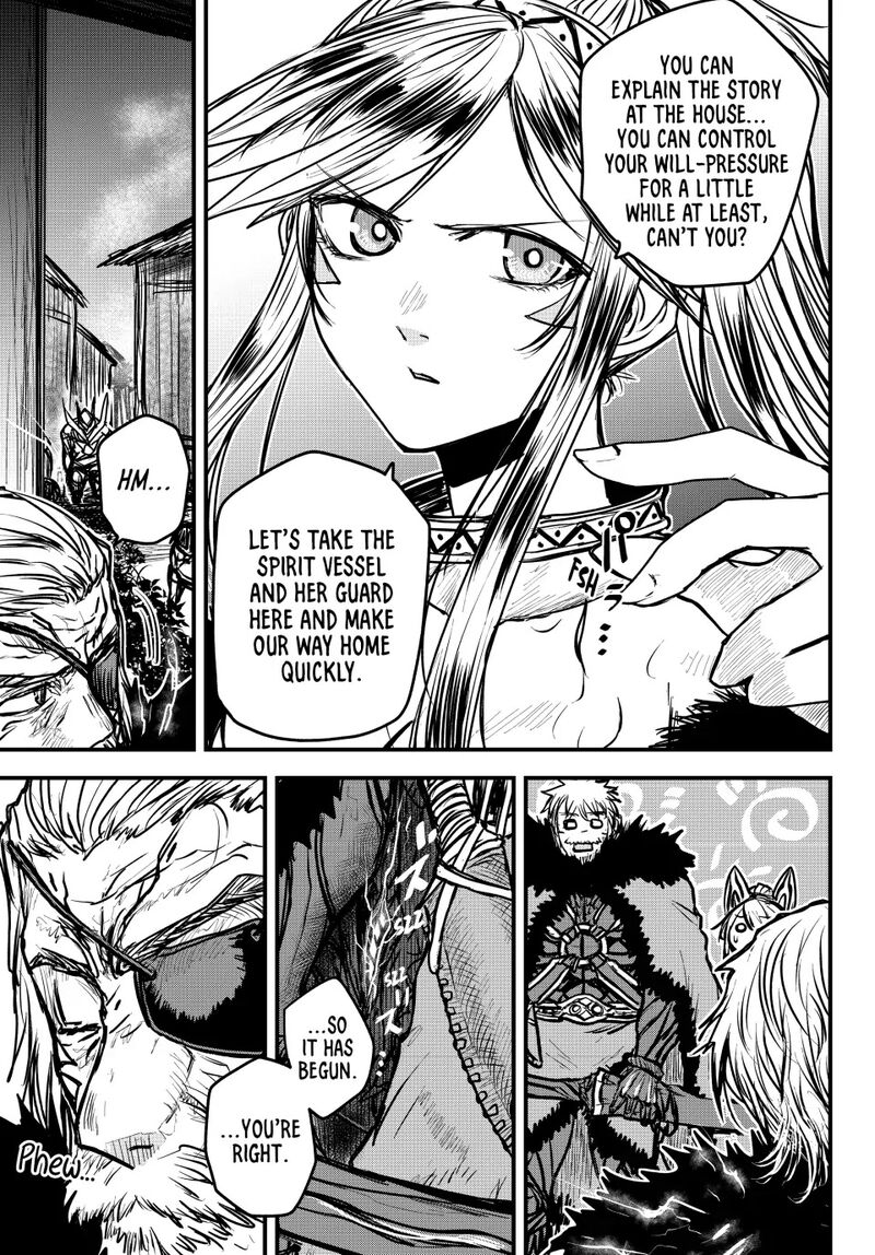 The Bride of Barbaroi Chapter 28 - Page 9 in English
