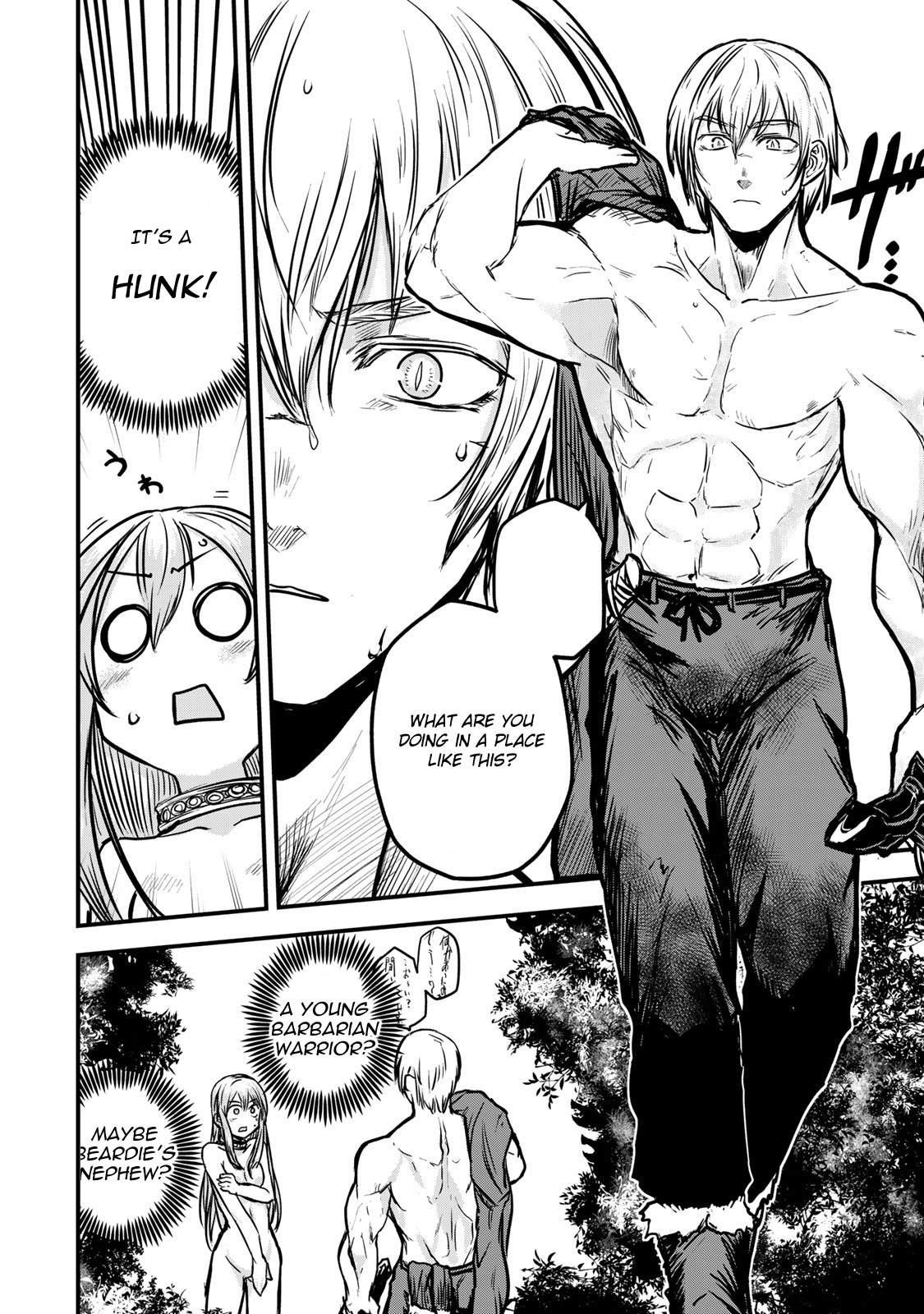 The Bride of Barbaroi Chapter 3 - Page 23 in English