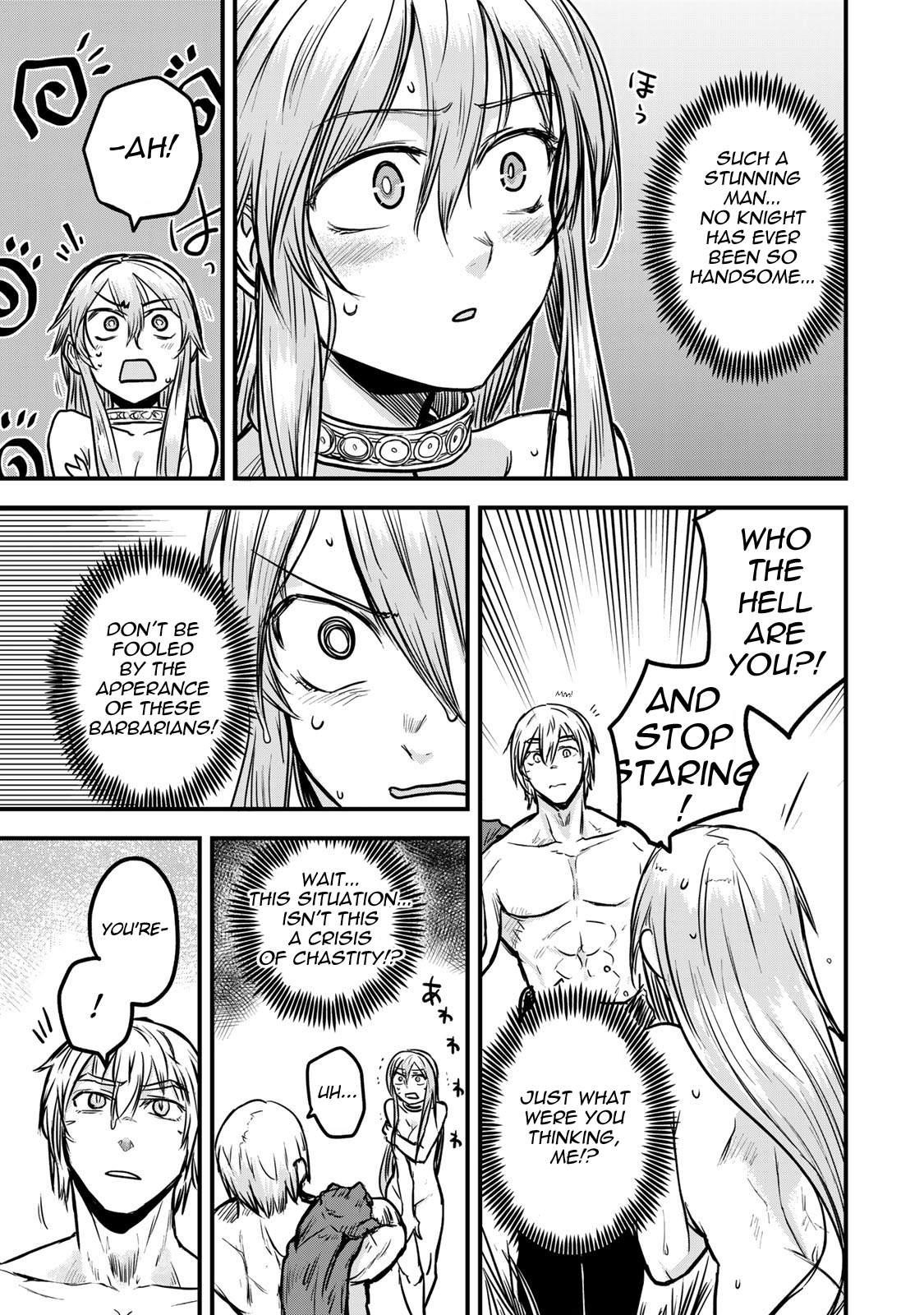 The Bride of Barbaroi Chapter 3 - Page 24 in English